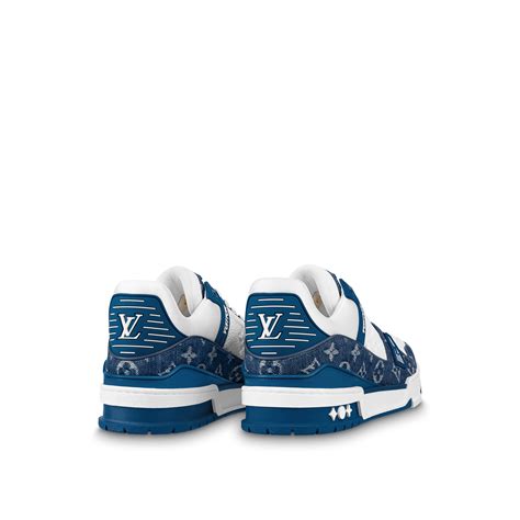 navy lv trainers|louis vuitton lv trainer filter.